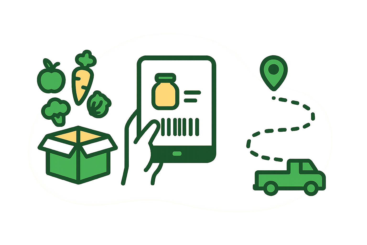 nearhive Fulfillment Dashboard & Mobile App