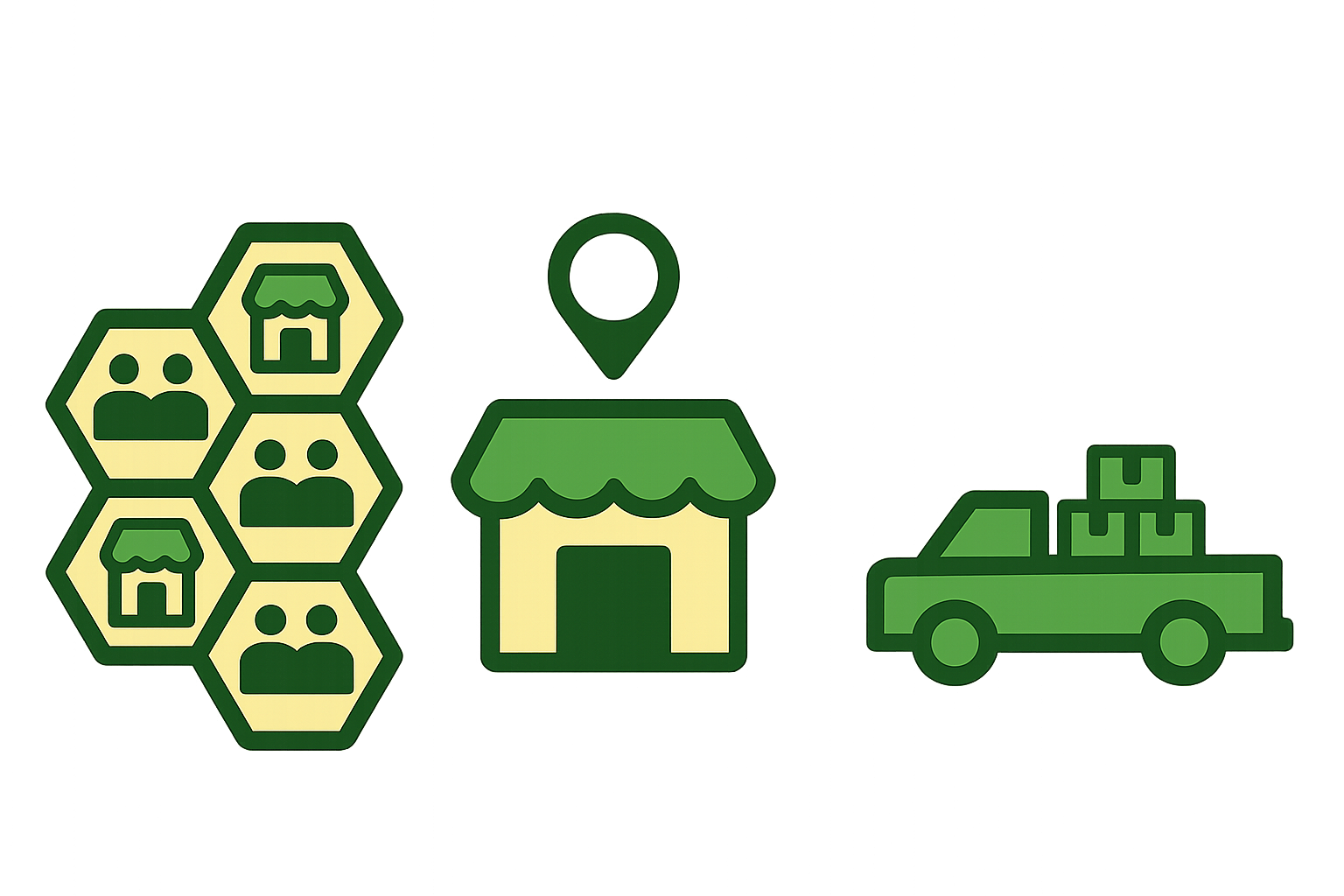 nearhive Marketplace & Mobile Experience